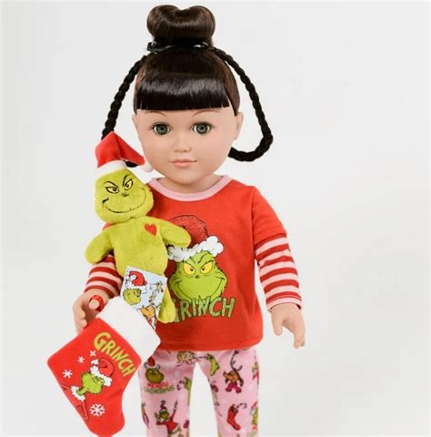 my life cindy lou grinch doll|my life as dolls grinch.